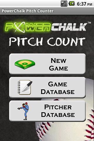 棒球教练 PowerChalk Pitch Counter截图3