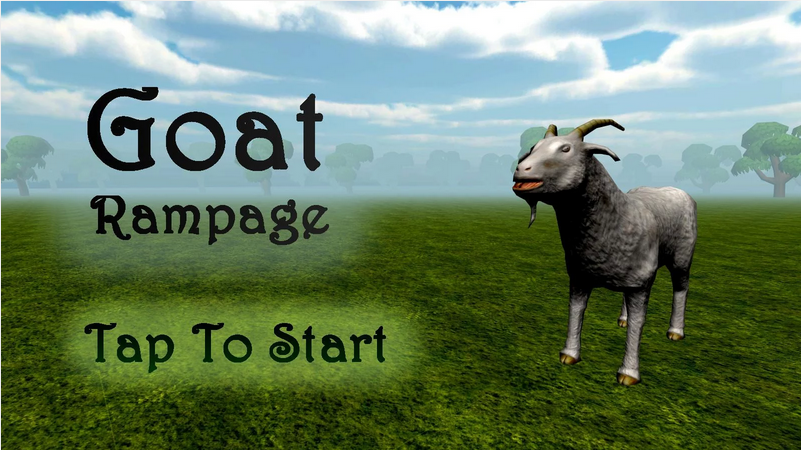 横冲直撞的山羊  Goat Rampage截图1