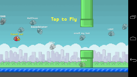 飞鸟 Floppy Bird 截图2