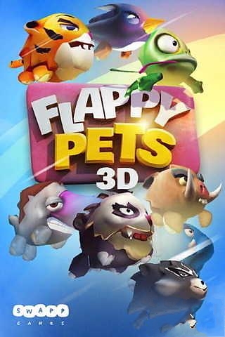 飞扬的宠物3D Flappy Pets 3D截图1