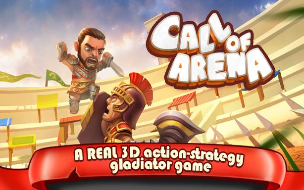 斯巴达克斯：战神 Call Of Arena HD截图1