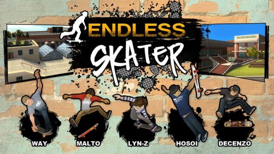 无尽滑板 Endless Skater 直装版截图1