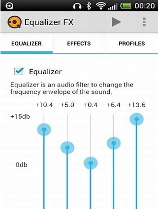 均衡器FX截图2