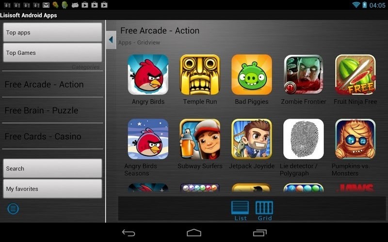 Lisisoft Android Apps截图4