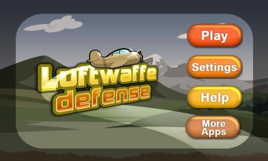 Luftwaffe defense lite截图1