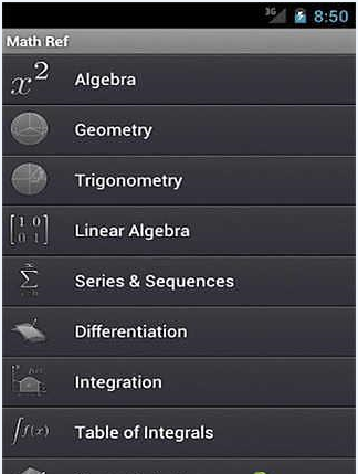 超级数学公式截图1