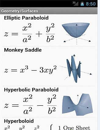 超级数学公式截图3