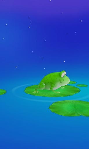 小青蛙3D壁纸截图1