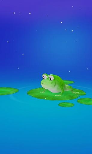 小青蛙3D壁纸截图2