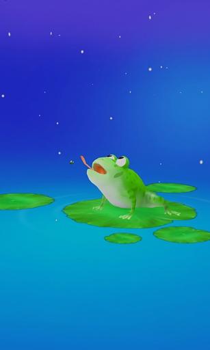 小青蛙3D壁纸截图3