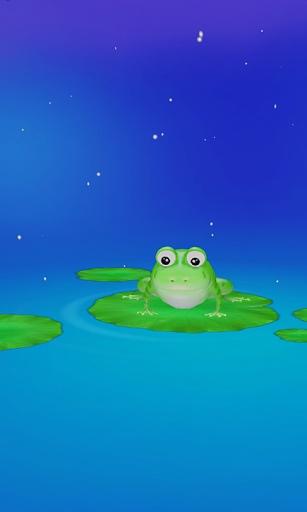 小青蛙3D壁纸截图4