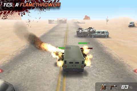 Zombie Highway,僵尸公路最新版截图1