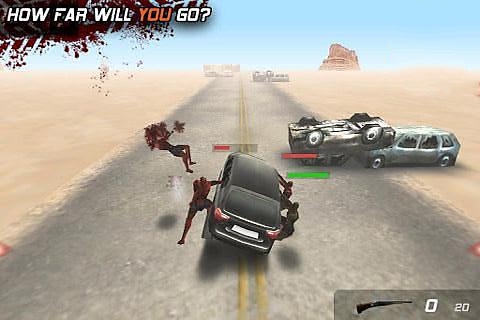 Zombie Highway,僵尸公路最新版截图3