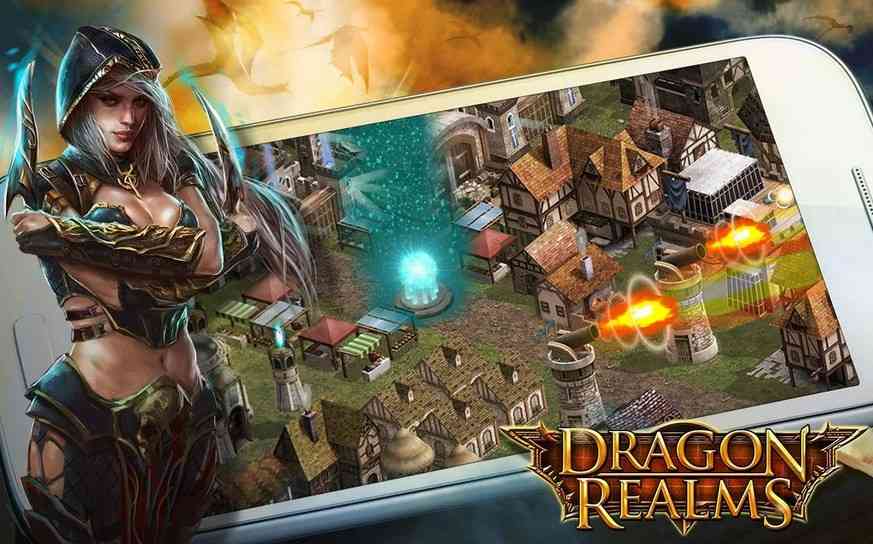 龙之国度  Dragon Realms截图3