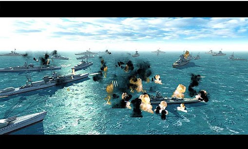 超级战舰战争  Battleship War截图4