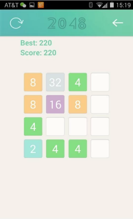 2048 增萌版 2048 plus cute截图2