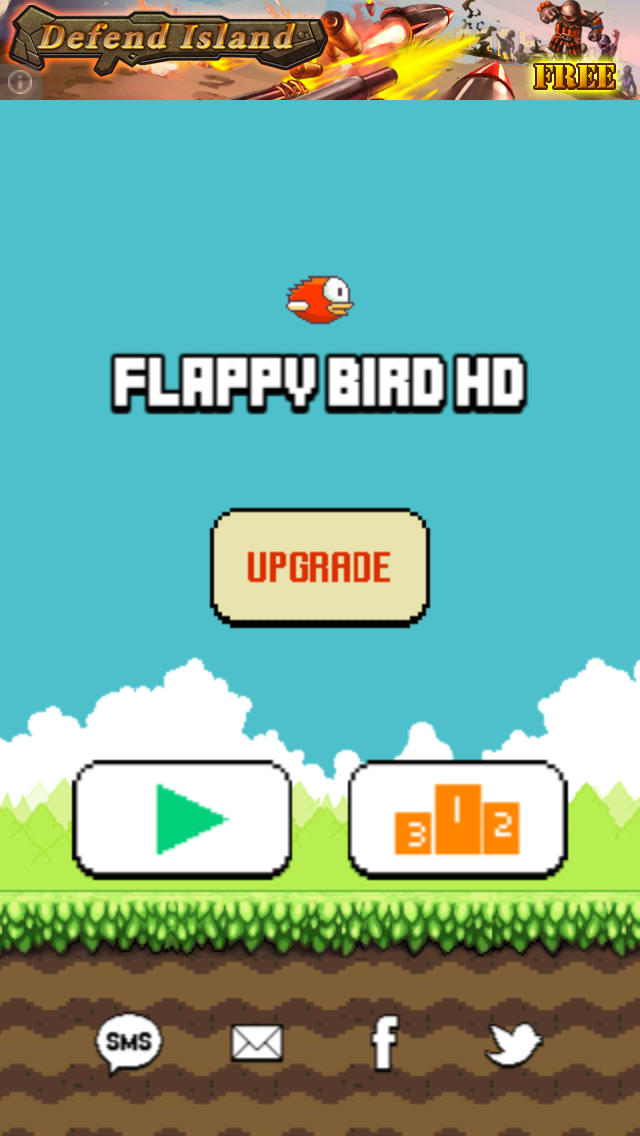 Clappy Bird Back截图3