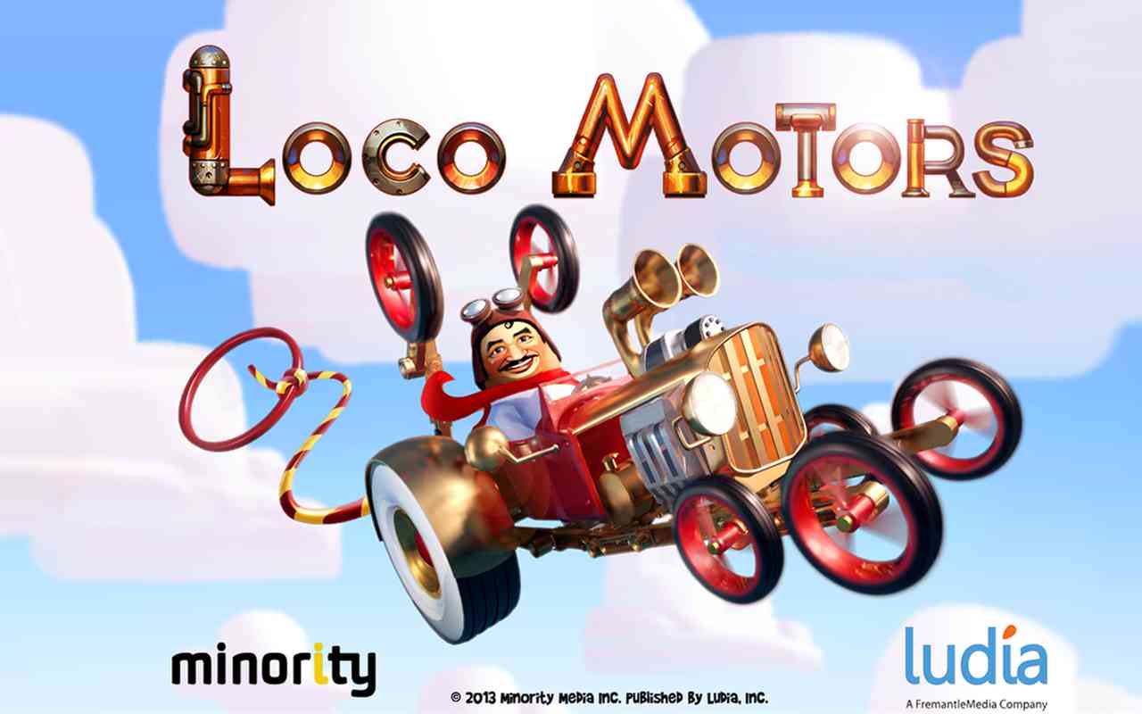 整蛊赛车Loco Motors截图2