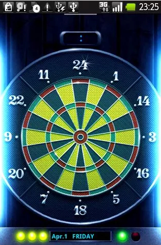 Darts->Clock LiveWall Trial截图3