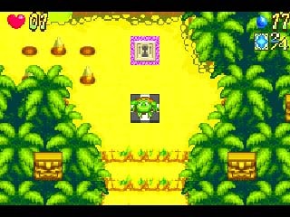 小青蛙魔法国大冒险 GBA Game截图1