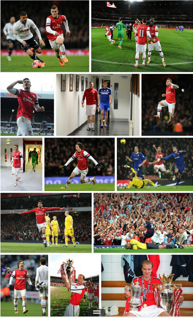 Arsenal  Football Club News截图1