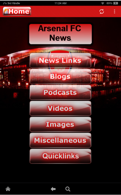 Arsenal  Football Club News截图2