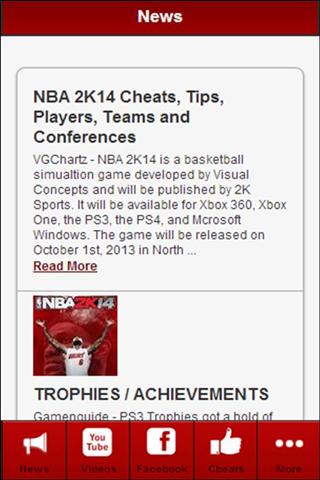 NBA2K14秘籍特点截图1