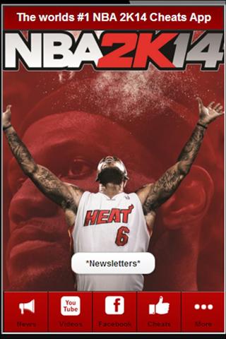 NBA2K14秘籍特点截图2