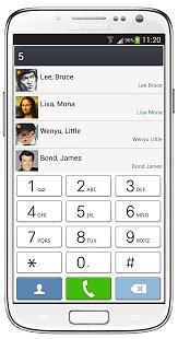 ExDialer SGS4 Light Theme截图2