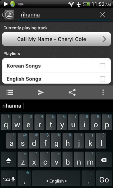 Send My Playlist截图2