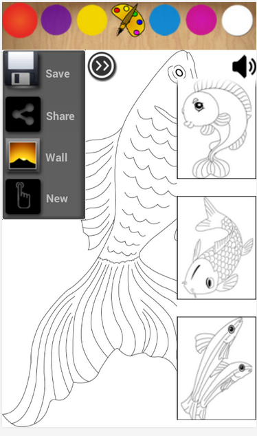 画鱼截图2