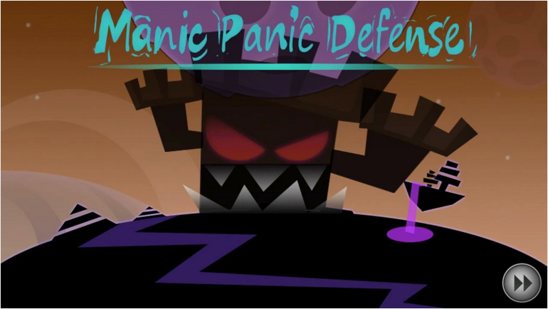 疯狂防御  Manic Panic Defense截图1