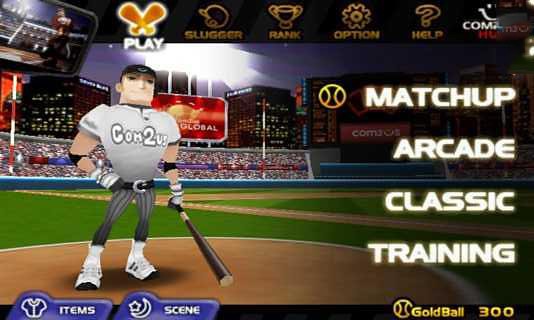 休闲棒球3D HomerunBattle3D截图2