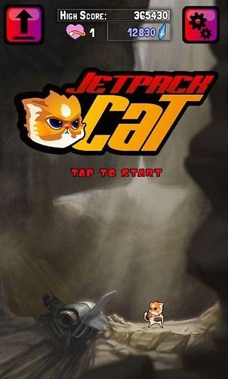 Jetpack Cat截图3