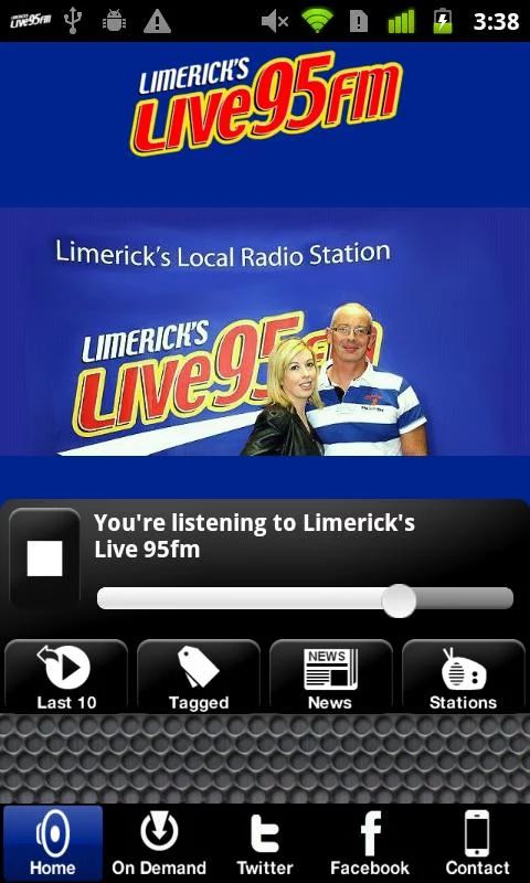 Limerick Live 95FM截图1