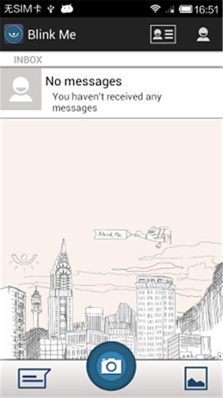 眨眼照片分享Blink Me截图5