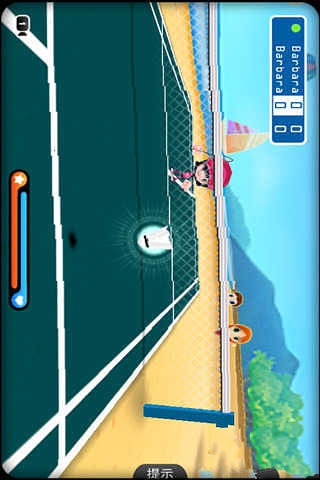 3D Badminton截图4