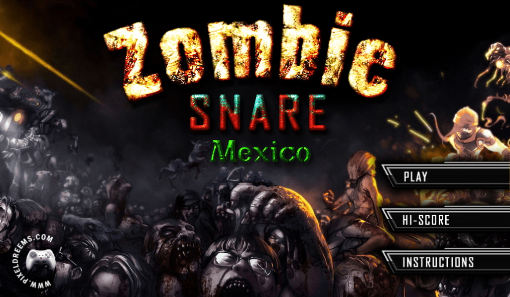 墨西哥僵尸  Zombie Snare Mexico截图4