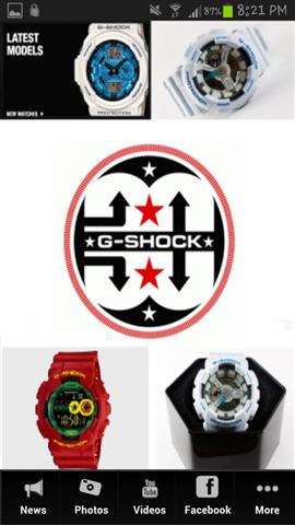 G-Shock手表截图1