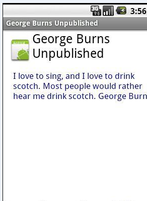 George Burns Unpublished截图2