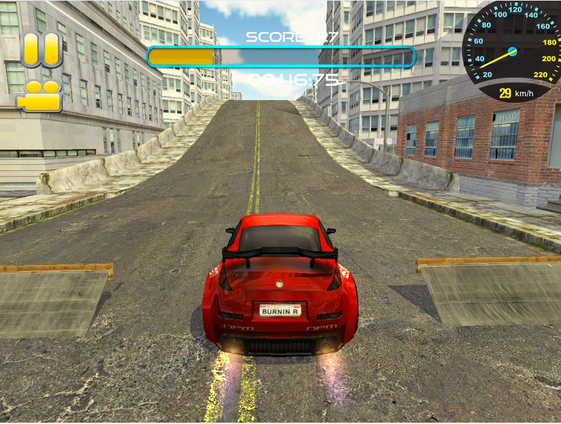 Axel Stunt Driver City Streets截图1