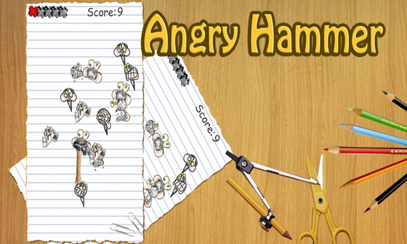 愤怒的锤子 Angry Hammer截图1