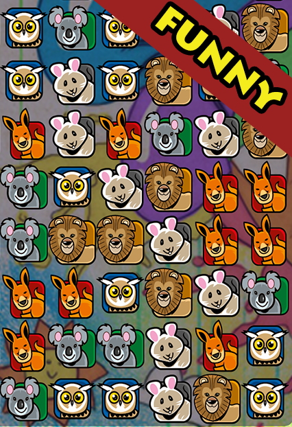 动物连萌  Animal Adventure Free截图1