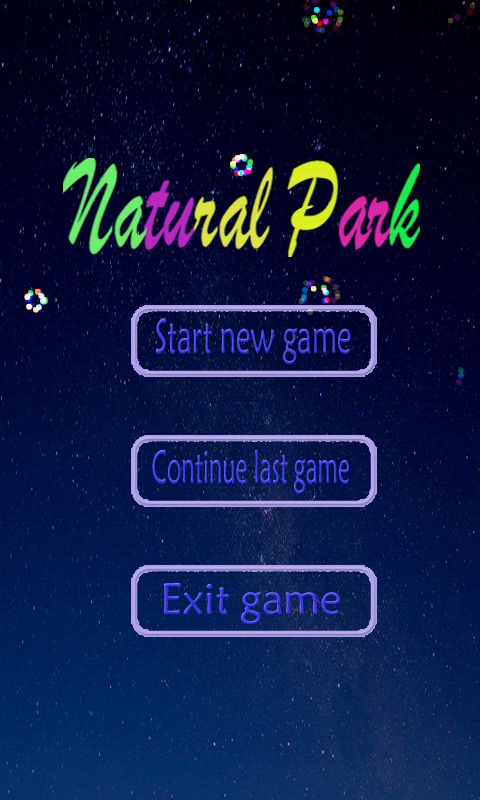 natural park 自然公园截图3