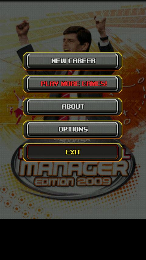 Real Football Manager 2010截图1