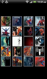 Spiderman Puzzle截图2