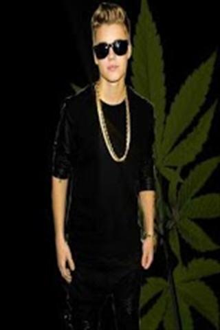 Justin Bieber Weed Live Wallpaper截图1