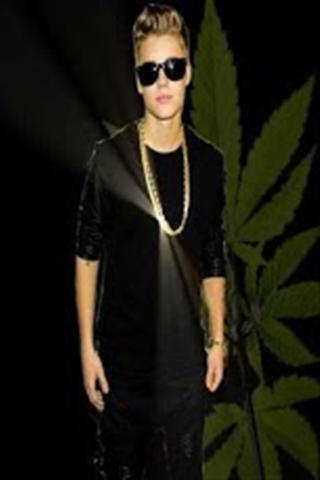 Justin Bieber Weed Live Wallpaper截图2