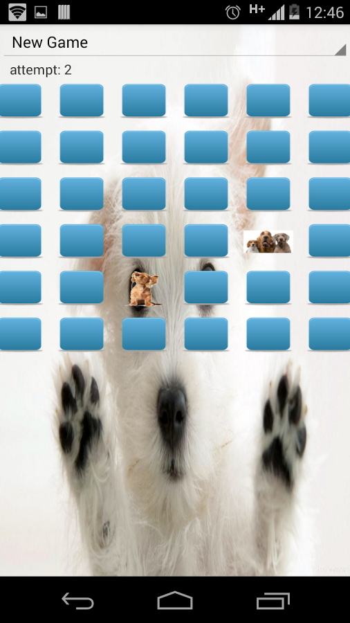 记住宠物狗 Memory Game Dog截图2