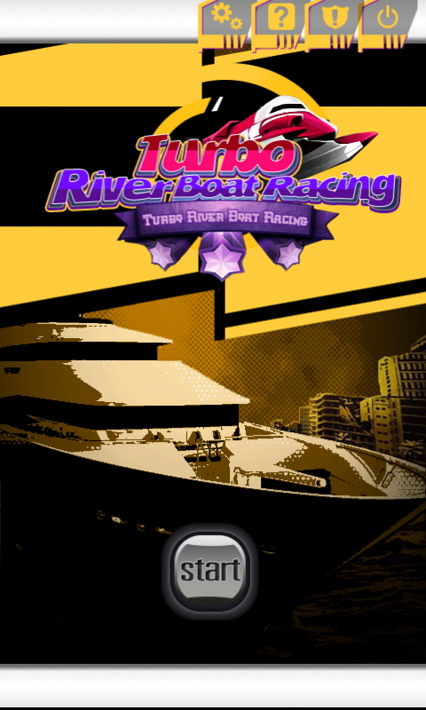 极速快艇赛 Turbo River Boat Racing截图3